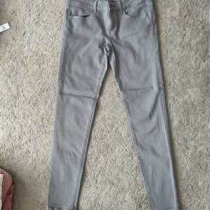 Gray AE Jeggings